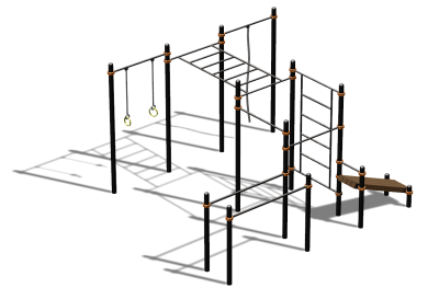 Спортивный комплекс воркаут ВС-89 в Казани
