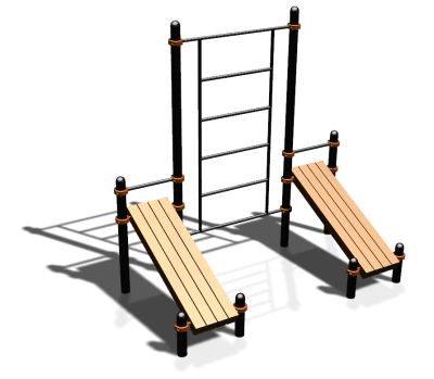 Спортивный комплекс воркаут ВС-128 в Казани