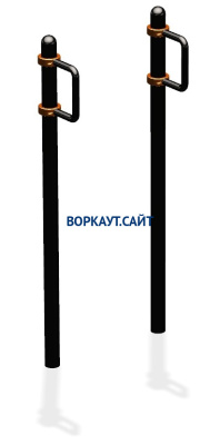 Спортивный комплекс воркаут ВС-186 в Казани