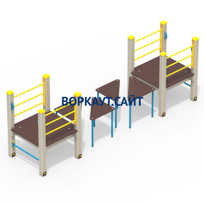 Детский спортивный комплекс Мостик ДСК 3114 в Казани