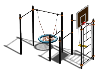 Спортивный комплекс воркаут ВС-126 в Казани