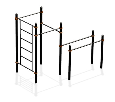 Спортивный комплекс воркаут ВС-58 в Казани