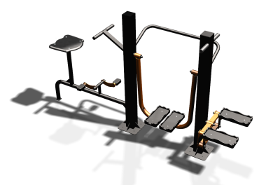 Уличный тренажер "Вело Шагомер Степпер" УТ334 в Казани