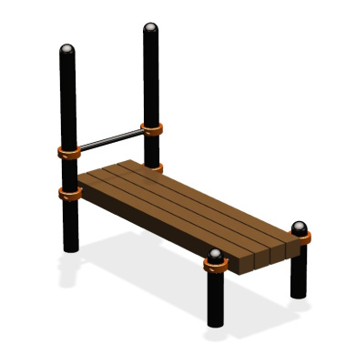 Спортивный комплекс воркаут ВС-62 в Казани