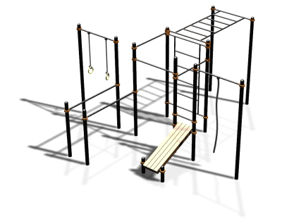 Спортивный комплекс воркаут ВС-68 в Казани