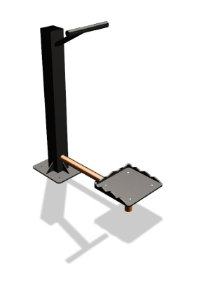 Уличный тренажер "Твистер одинарный" УТ 112 в Казани