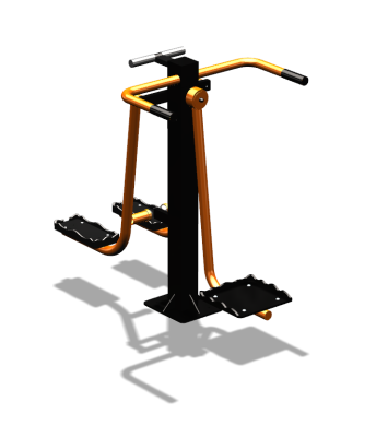 Уличный тренажер "Маятник Шпагат" УТ309 в Казани