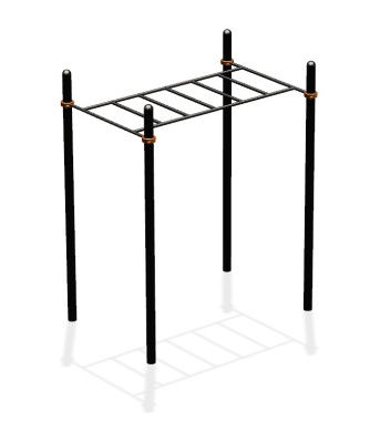 Спортивный комплекс воркаут ВС-66 в Казани