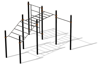Спортивный комплекс воркаут ВС-130 в Казани