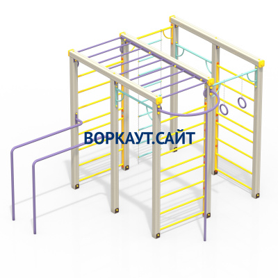 Детский спортивный комплекс Гимнастический ДСК 3107 в Казани