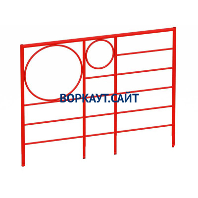 Шведская стенка с кольцами МАФ 3502 в Казани