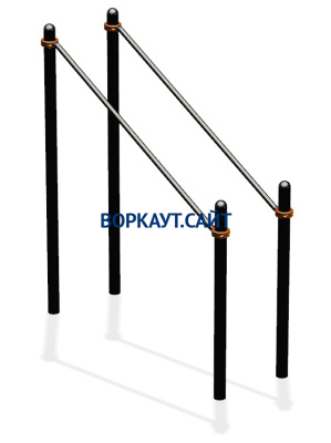 Спортивный комплекс воркаут ВС-182 в Казани