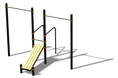 Спортивный комплекс воркаут ВС-132 в Казани