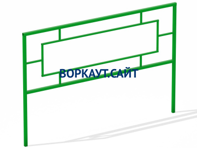 Ограждение площадки МАФ 5000 в Казани