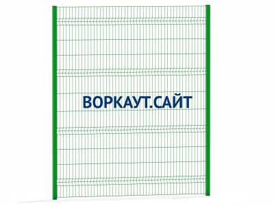 Ограждение спортивной площадки 2500х3000 МАФ 5103 в Казани