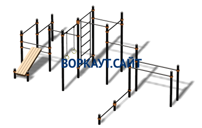 Спортивный комплекс воркаут ВС-51 в Казани