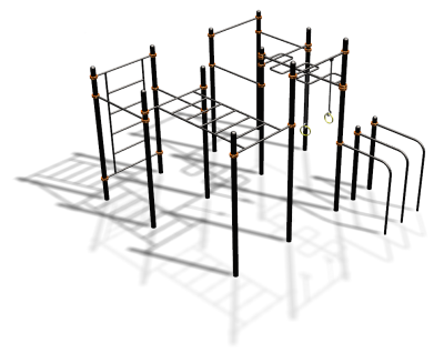 Спортивный комплекс воркаут ВС-150 в Казани