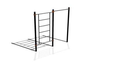 Спортивный комплекс воркаут ВС-134 в Казани Спортивный комплекс воркаут ВС-134 в Казани