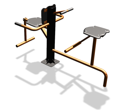 Уличный тренажер "Флекс Твистер сидя" УТ343 в Казани