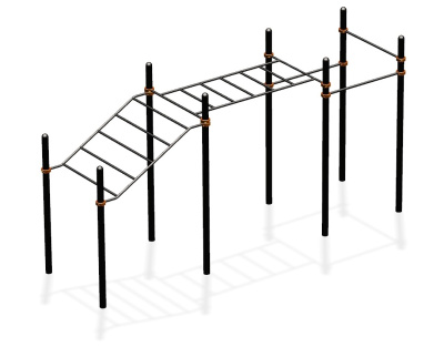 Спортивный комплекс воркаут ВС-53 в Казани