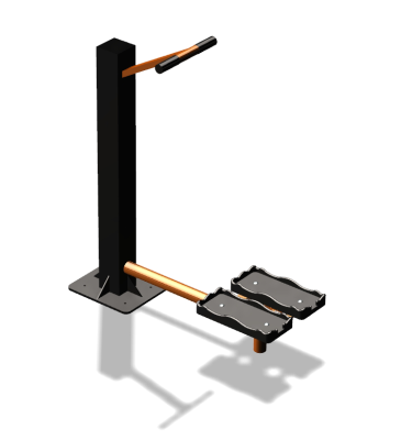 Уличный тренажер "Супертвистер" УТ332 в Казани