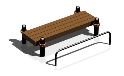 Спортивный комплекс воркаут ВС-101 в Казани