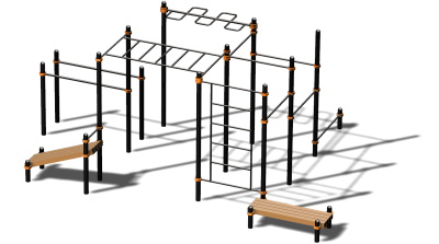 Спортивный комплекс воркаут ВС-141 в Казани
