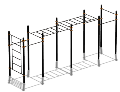 Спортивный комплекс воркаут ВС-75 в Казани