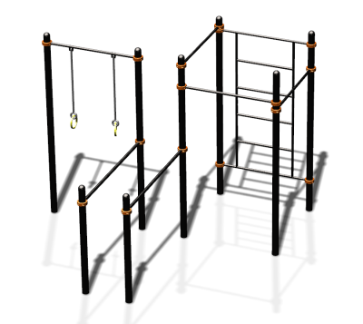 Спортивный комплекс воркаут ВС-110 в Казани