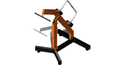 Силовой уличный тренажер  "Тяга на трицепс"  УТ418 в Казани