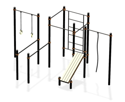 Спортивный комплекс воркаут ВС-65 в Казани