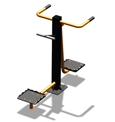 Уличный тренажер "Маятник Твистер" УТ308 в Казани