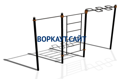 Спортивный комплекс воркаут ВС-129 в Казани