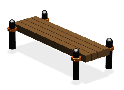 Воркаут скамья ВС-38 в Казани