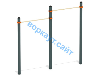 Турник двойной ВС-3 в Казани