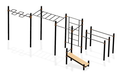 Спортивный комплекс воркаут ВС-57 в Казани