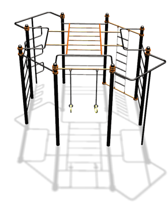 Спортивный комплекс воркаут ВС-73 в Казани