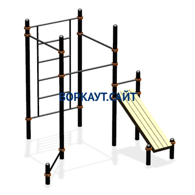 Спортивный комплекс для воркаут ВС-29 в Казани