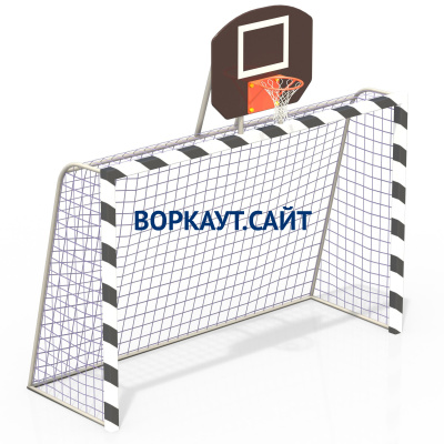 Ворота с баскетбольным щитом СИО 3512 в Казани