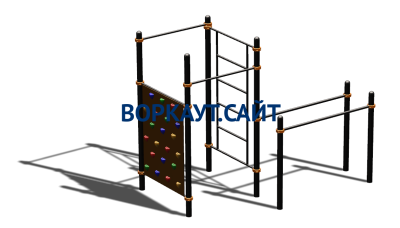Спортивный комплекс воркаут ВС-119 в Казани