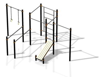 Спортивный комплекс воркаут ВС-152 в Казани