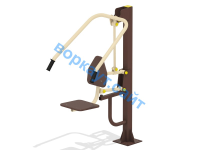 Уличный тренажер "Жим от груди" УТ 002 в Казани