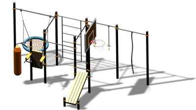 Спортивный комплекс воркаут ВС-88 в Казани