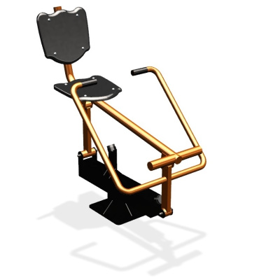 Уличный тренажер  "Гребля" УТ 102 в Казани