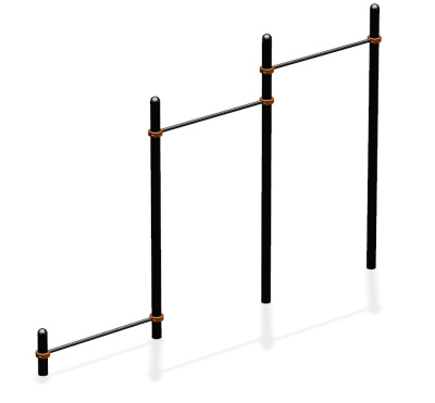 Спортивный комплекс воркаут ВС-67 в Казани