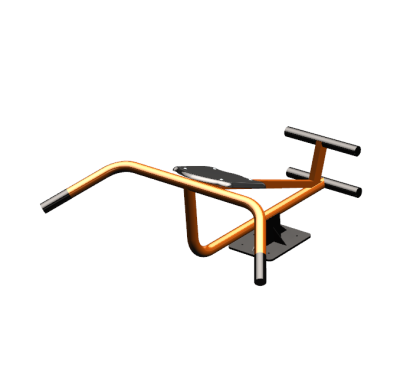 Уличный тренажер "Гиперэкстензия" УТ 108 в Казани