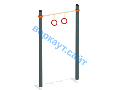 Турник с кольцами ВС-7 в Казани Турник с кольцами ВС-7 в Казани