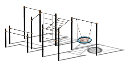 Спортивный комплекс воркаут ВС-105 в Казани