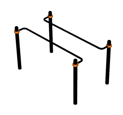 Спортивный комплекс воркаут ВС-180 в Казани