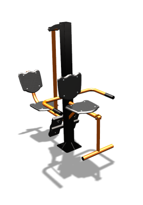 Уличный тренажер "Жим ногами Флекс" УТ318 в Казани